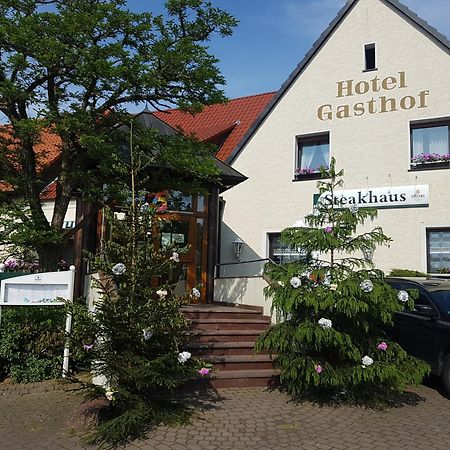 Hotel Schwarze Ense Eksteriør billede